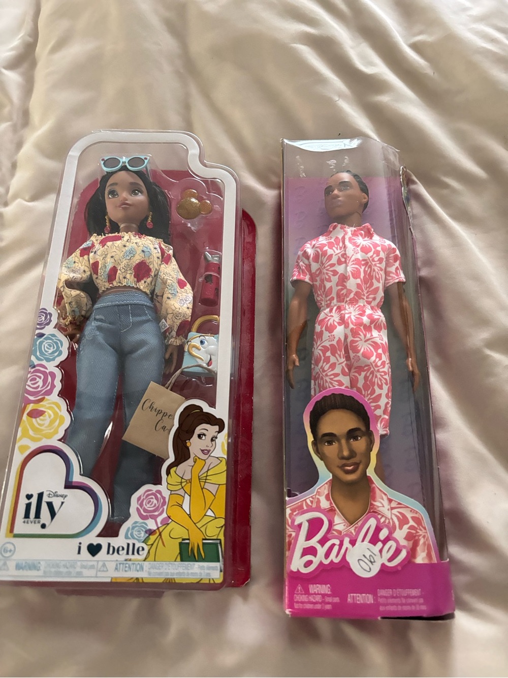 KEN and ILY Forever Doll. Frozen and Barbie Ken. 
2 Dolls 12”